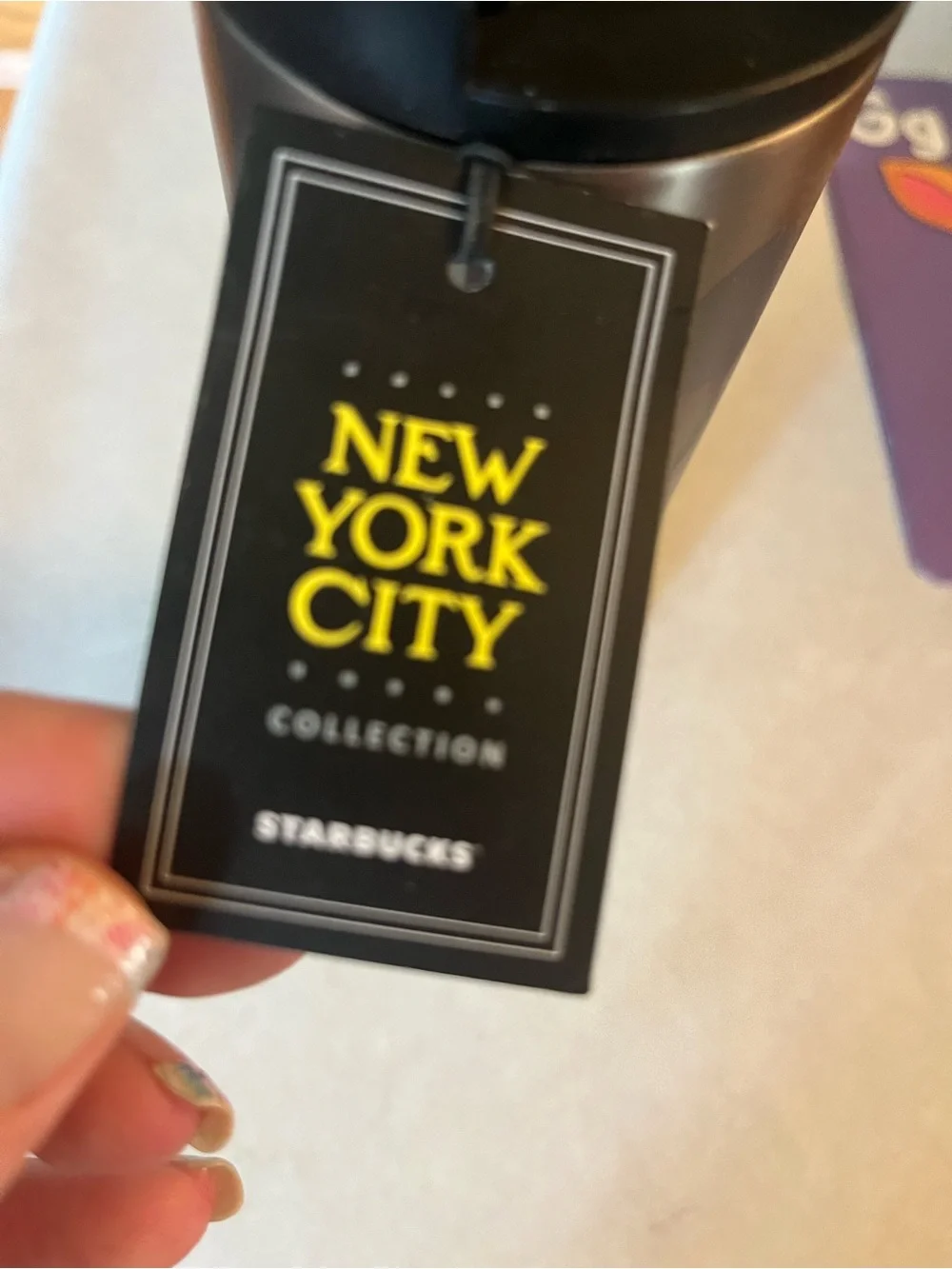 Starbucks New York City Stainless Steel Tumbler